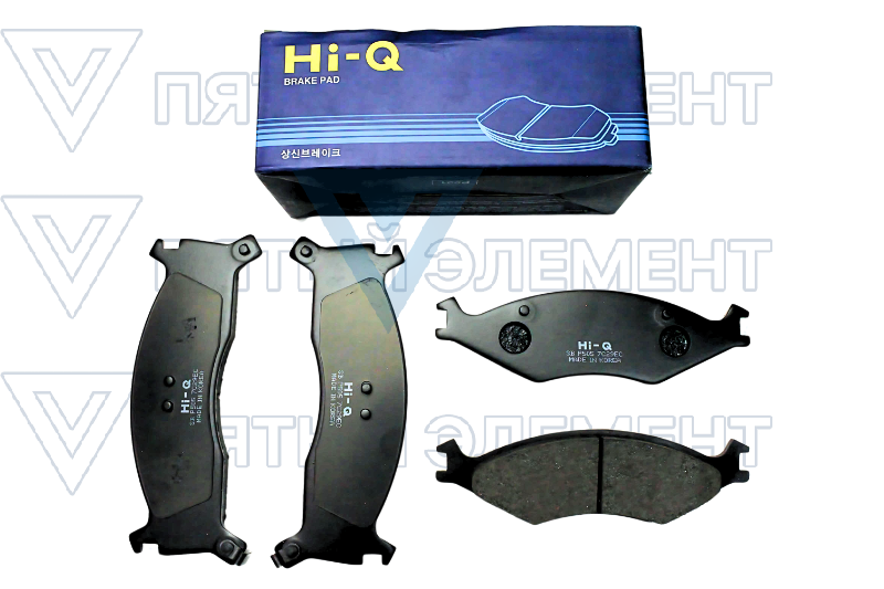 Колодки передние SPORTAGE OLD SP1070
