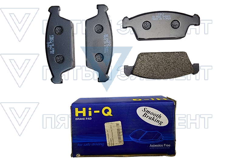 Колодки передние TICO SP1050