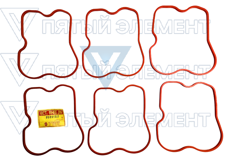 Прокладка клапанной крышки D6AV(AEROCITY) 22445-83400