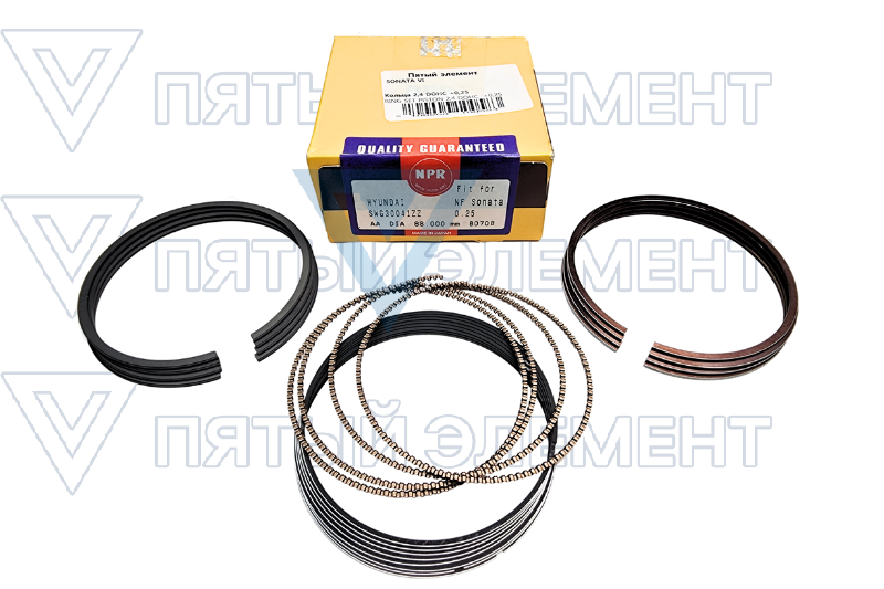 Кольца 2,4 DOHC +0,25 (SONATA VI) 23040-2G200