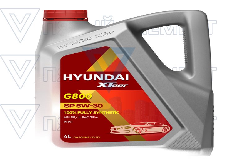 Gasoline G700 5W30 4L (ХTeer) 1041002
