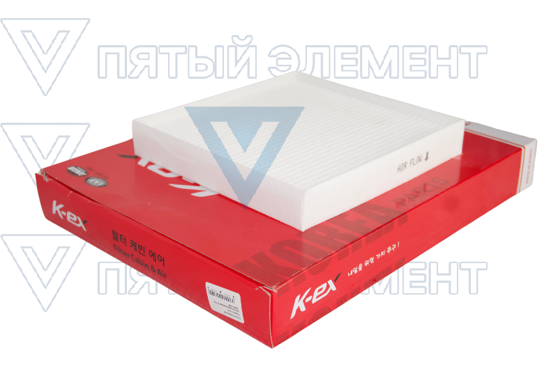 Фильтр кондиционера 97133-G6000 ОЕМ (PICANTO 2017) 97133-G6000