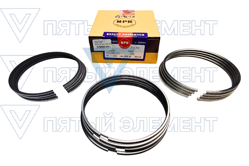 Кольца стд. D4DD 23040-45500 (COUNTY 2008) 23040-45500