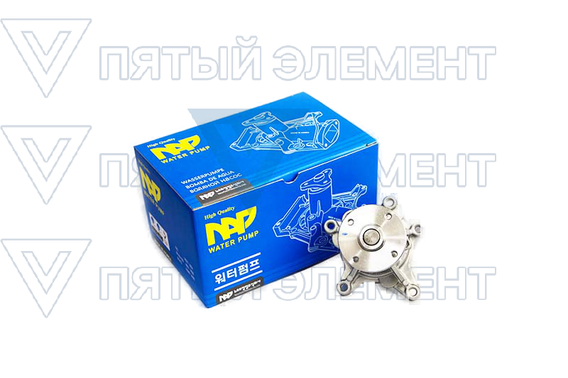 Помпа 1,6L DOHC 25100-2B700 NAP NEW-K034 (ACCENT 2011) NEW-K034