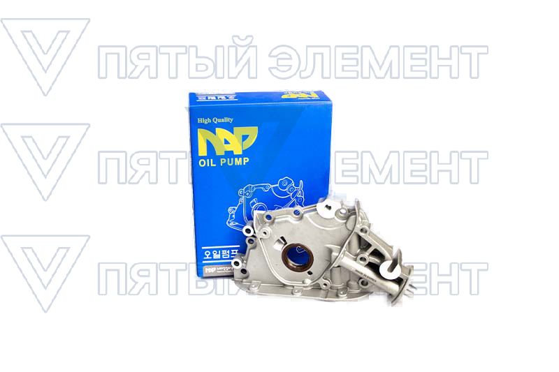 Помпа масляная 2,0L DOHC 21310-23002 NAP NEW-H012OP (AVANTE XD) NEW-H012OP