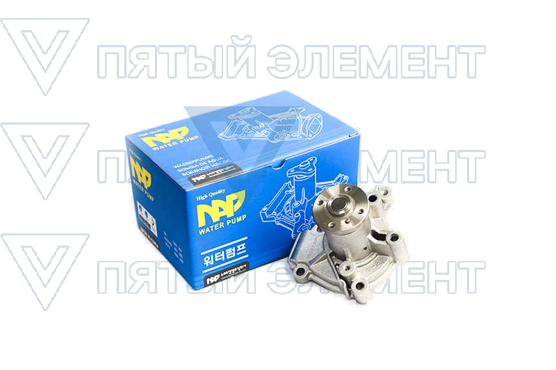 Помпа 1,8L DOHC 25100-23002 NAP NEW-H011 (AVANTE) NEW-H011