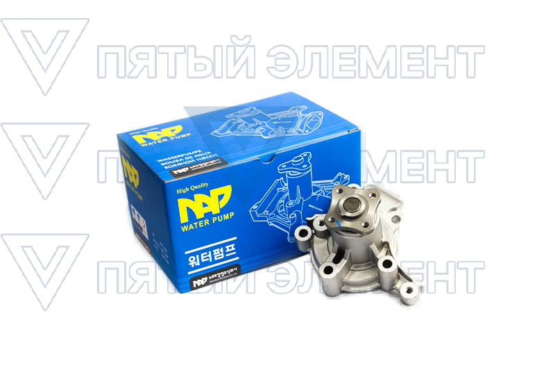 Помпа 2,0L DOHC 25100-23022 NAP NEW-H012 (ELANTRA 2007) NEW-H012