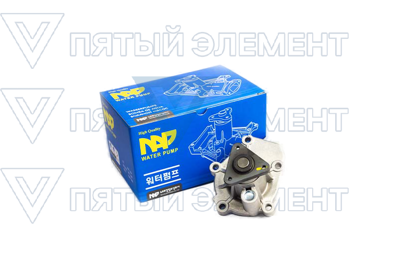 Помпа 2,4L бенз.25120-2C000 NAP NEW-H044 (H-1 2008) NEW-H044