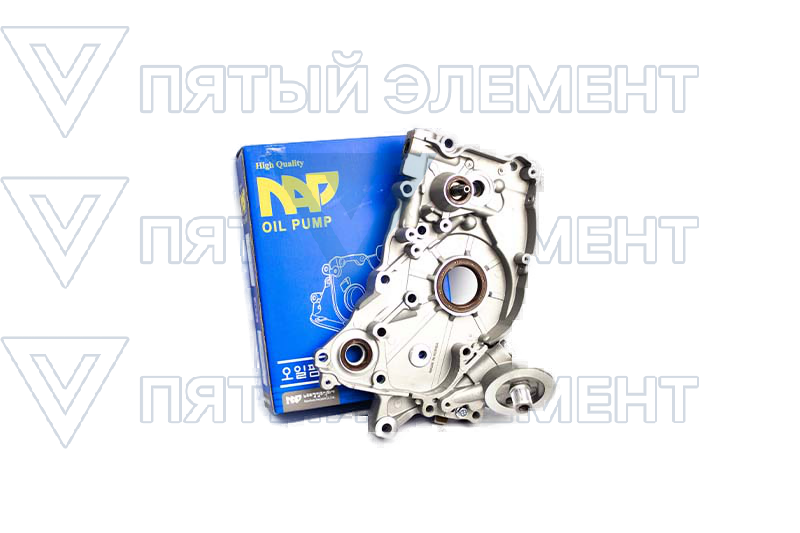 Помпа масляная 2,0L;2,4L DOHС 21310-38062 NAP NEW-H007OP (SANTA FE) NEW-H007OP
