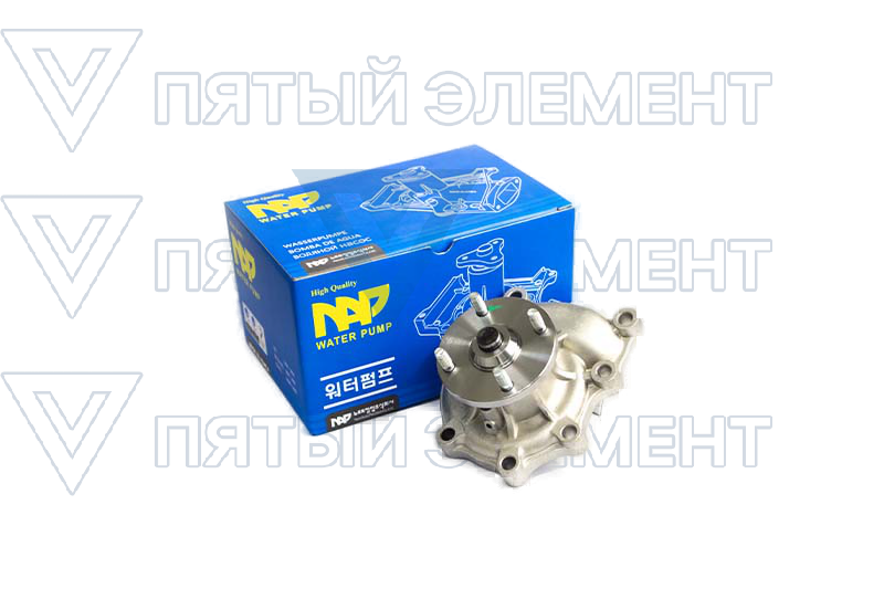 Помпа 2,9L CRDI 0K88R-15-100 NAP NEW-H020 (TERRACAN) NEW-H020