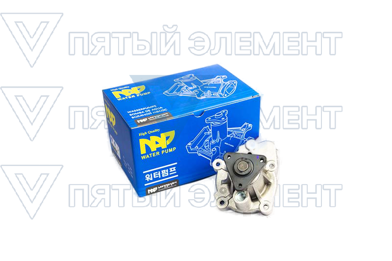 Помпа 2,4L бенз.25110-2G500 NAP NEW-K036 (TUCSON 2010) NEW-K036
