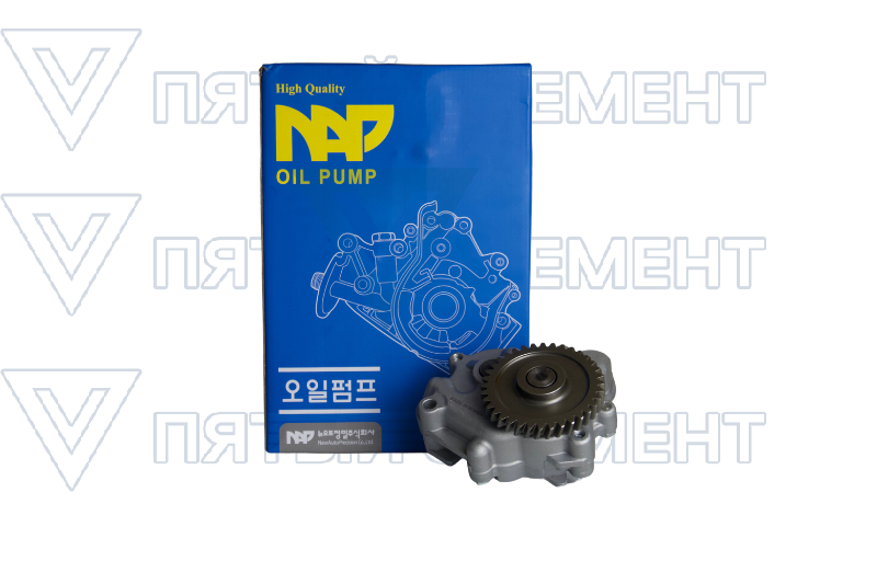 Помпа масляная D4DB 26100-45010 NAP NEW-H037OP (HD-72 2010) NEW-H037OP