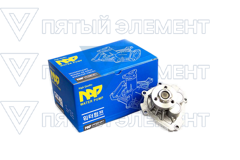 Помпа 1,8L-2,0L 24405896 NAP NEW-D013 (CRUZE 2012) NEW-D013