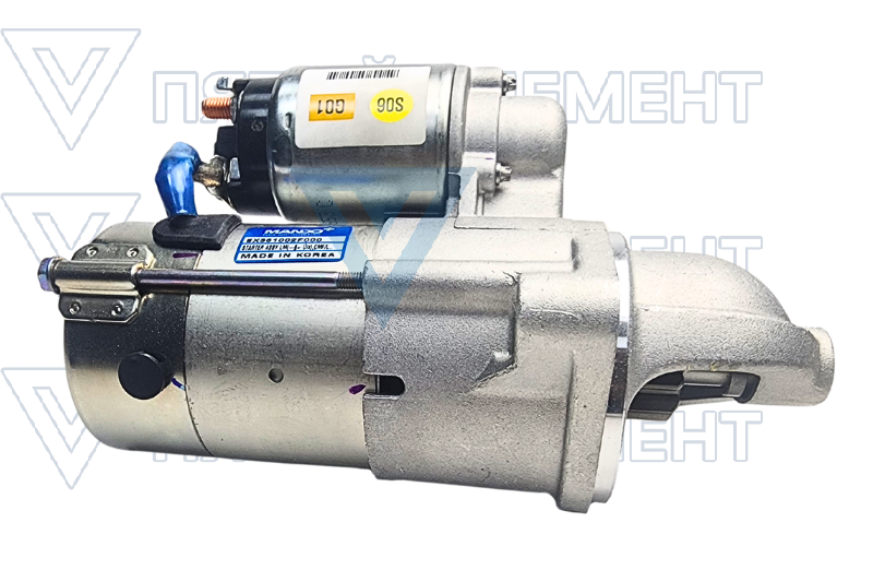 Стартер 36100-2F050 MANDO (CERATO 2013) 36100-2F050