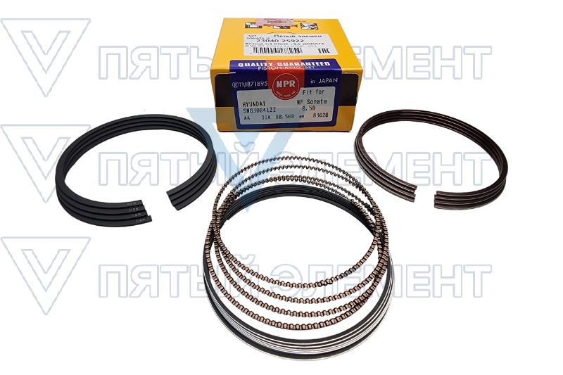 Кольца 2,4 DOHC +0,5 (SONATA VI) 23040-2G200