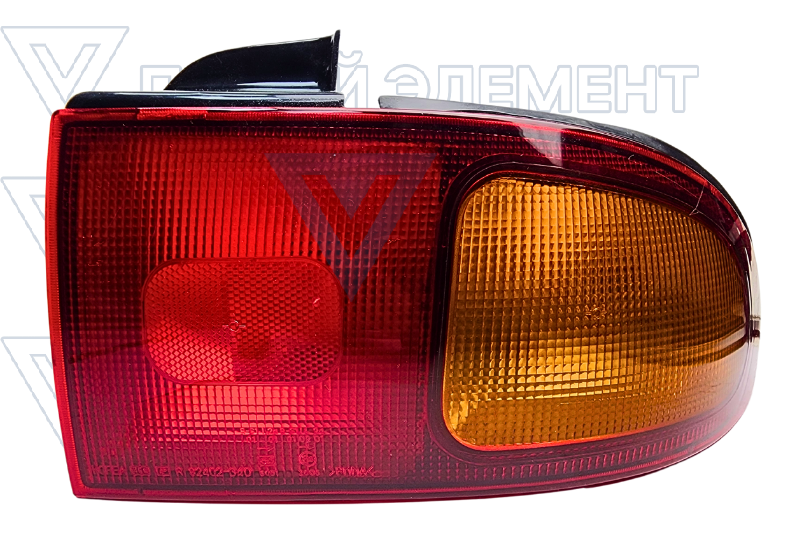 Фонарь правый (SONATA-II) 92402-34000